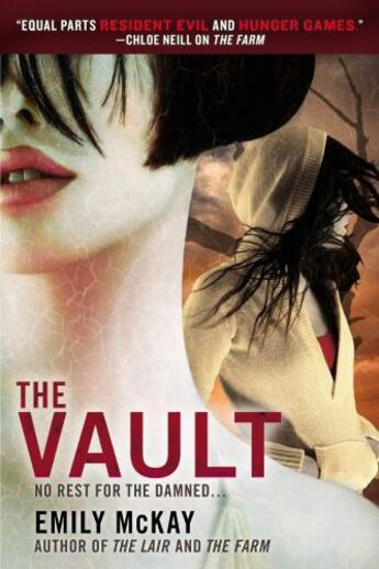 Couverture du livre « The Vault » de Emily Mckay aux éditions Penguin Group Us