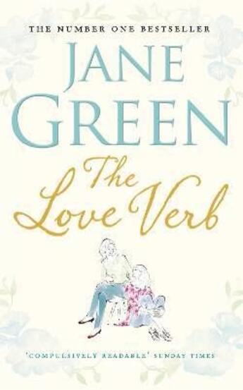 Couverture du livre « The love verb » de Jane Green aux éditions Michael Joseph