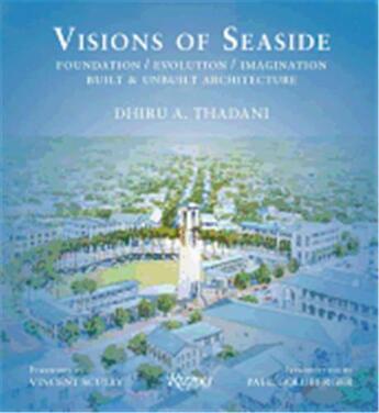 Couverture du livre « Visions of seaside » de Thadani aux éditions Rizzoli