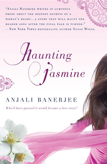 Couverture du livre « Haunting Jasmine » de Banerjee Anjali aux éditions Penguin Group Us