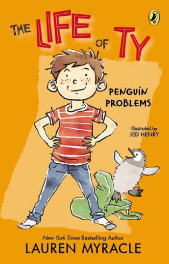 Couverture du livre « The Life of Ty: Penguin Problems » de Lauren Myracle aux éditions Penguin Group Us