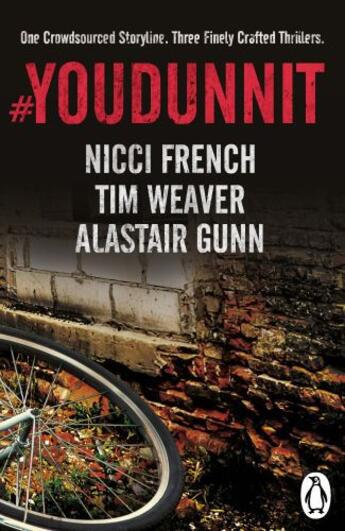 Couverture du livre « #Youdunnit » de Tim Weaver aux éditions Penguin Books Ltd Digital