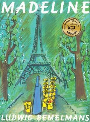 Couverture du livre « Madeline » de Ludwig Bebelmans aux éditions Scholastic