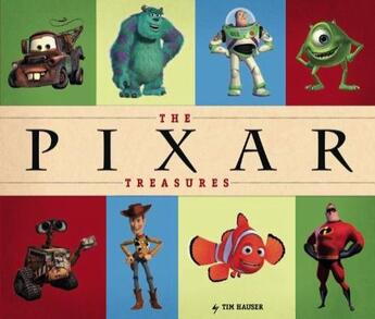 Couverture du livre « Pixar Treasures » de Ouvrage Collectif aux éditions Harper Collins Us