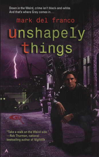 Couverture du livre « Unshapely Things » de Del Franco Mark aux éditions Penguin Group Us