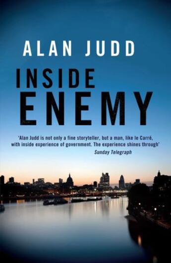 Couverture du livre « Inside Enemy » de Judd Alan aux éditions Simon And Schuster Uk