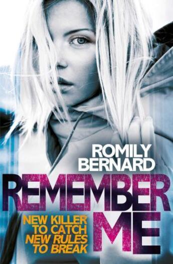 Couverture du livre « Remember Me » de Bernard Romily aux éditions Simon And Schuster Uk