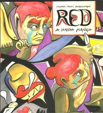 Couverture du livre « Red: a haida manga » de Yahgulanaas aux éditions Douglas & Macintyre