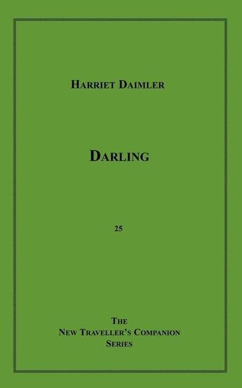 Couverture du livre « Darling » de Harriet Daimler aux éditions Epagine