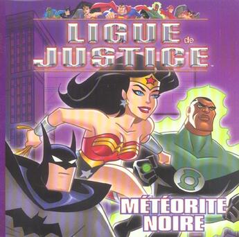 Couverture du livre « Meteorite noire » de  aux éditions Le Livre De Poche Jeunesse