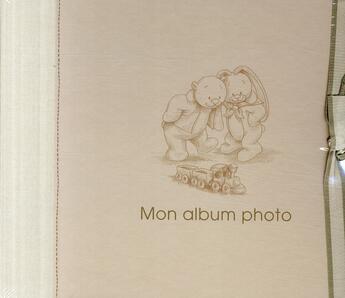 Couverture du livre « Mon album photos » de  aux éditions Hachette