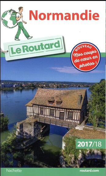 Couverture du livre « Guide du Routard ; Normandie (édition 2017/2018) » de Collectif Hachette aux éditions Hachette Tourisme