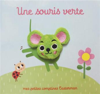 Couverture du livre « Une souris verte » de Marie Kyprianou aux éditions Casterman