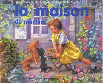 Couverture du livre « Maison de martine (la) » de Charlet aux éditions Casterman