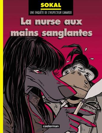 Couverture du livre « Canardo Tome 12 » de Sokal aux éditions Casterman