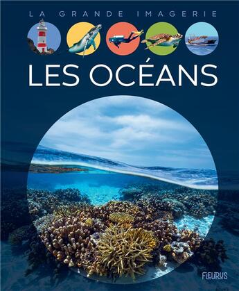 Couverture du livre « Les océans » de Sylvie Deraime aux éditions Fleurus