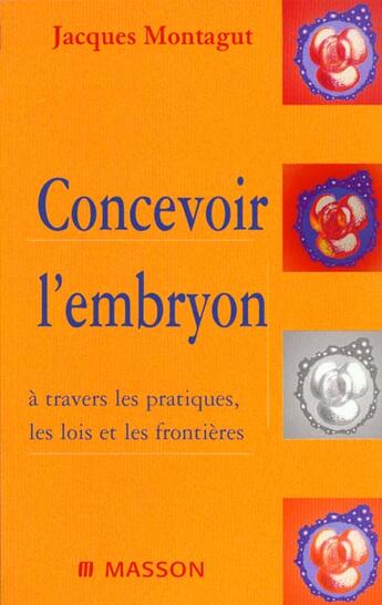 Couverture du livre « Reproduction genetique et bioethique » de Montagut aux éditions Elsevier-masson