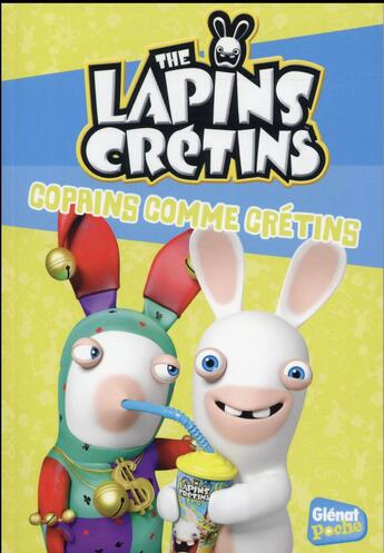 Couverture du livre « The Lapins Crétins Tome 16 » de Fabrice Ravier aux éditions Glenat Jeunesse