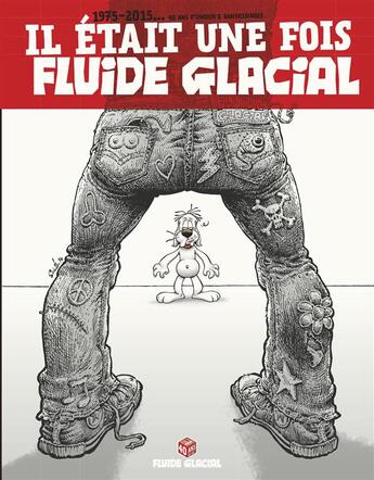 Couverture du livre « Il était une fois Fluide Glacial » de Viry et Babel aux éditions Fluide Glacial