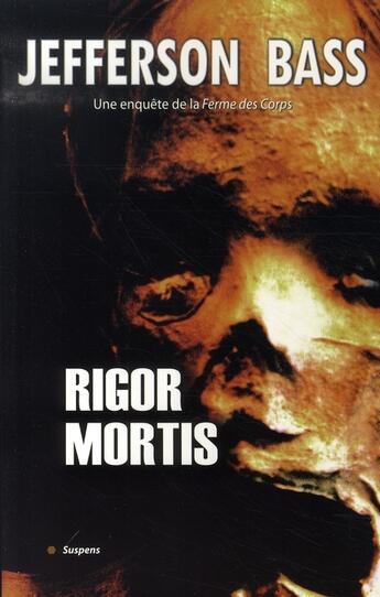 Couverture du livre « Rigor mortis » de Bass-J aux éditions City