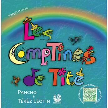 Couverture du livre « Les comptines de Tite » de Pancho/. et Terez Leotin aux éditions Exbrayat