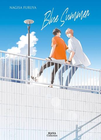 Couverture du livre « Blue summer Tome 3 » de Nagisa Furuya aux éditions Boy's Love