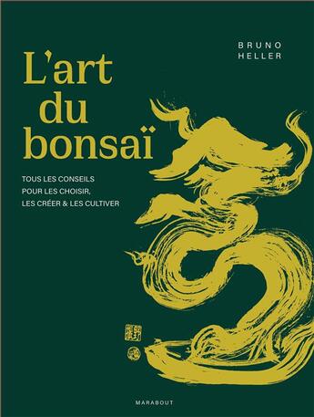 Couverture du livre « L'art du bonsaï : Tous les conseils pour les choisir, les créer et les cultiver » de Bruno Heller aux éditions Marabout