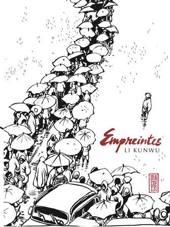 Couverture du livre « Empreintes » de Li Kunwu aux éditions Kana