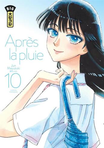 Couverture du livre « Après la pluie Tome 10 » de Jun Mayuzuki aux éditions Kana