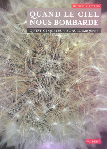 Couverture du livre « Quand le ciel nous bombarde qu'est-ce que les rayons cosmiques » de Crozon M. aux éditions Vuibert