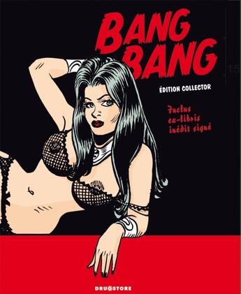 Couverture du livre « Bang bang : coffret Tomes 1 à 6 » de Carlos Trillo et Jordi Bernet aux éditions Glenat