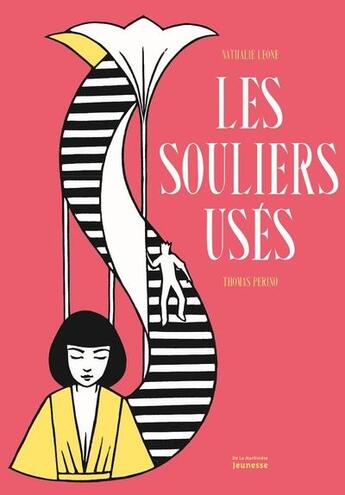 Couverture du livre « Les souliers usés » de Thomas Perino et Nathalie Leone aux éditions La Martiniere Jeunesse