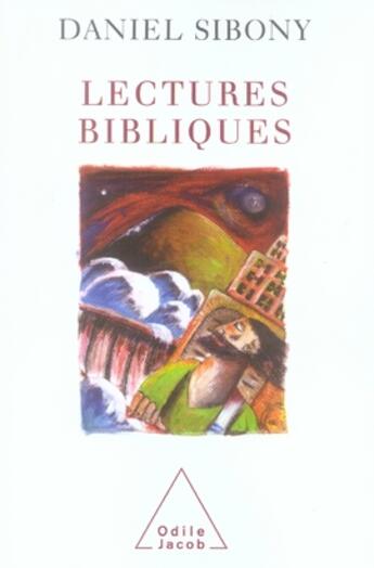 Couverture du livre « Lectures bibliques » de Sibony-D aux éditions Odile Jacob