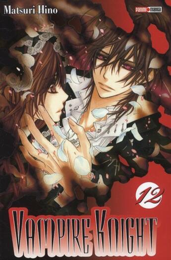 Couverture du livre « Vampire knight t.12 » de Matsuri Hino aux éditions Panini