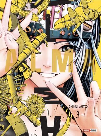 Couverture du livre « Alma Tome 3 » de Shinji Mito aux éditions Panini