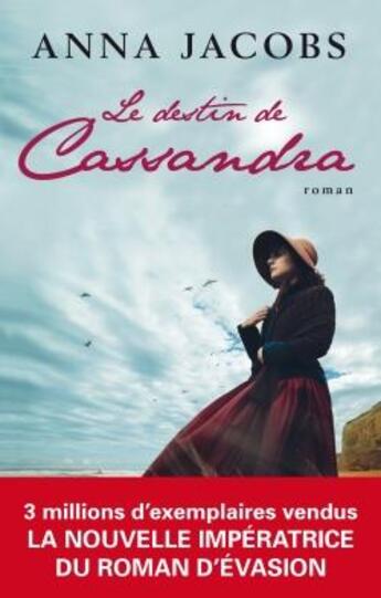 Couverture du livre « Le destin de Cassandra » de Anna Jacobs aux éditions Archipel