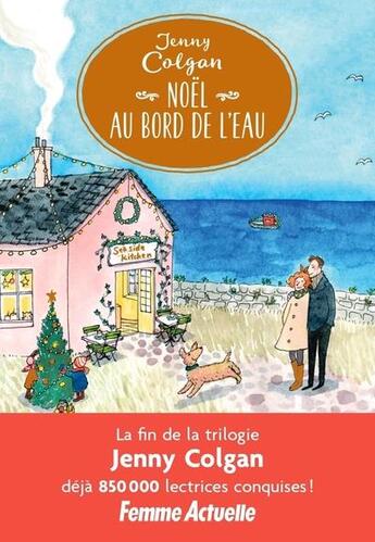 Couverture du livre « Noël au bord de l'eau » de Jenny Colgan aux éditions Prisma