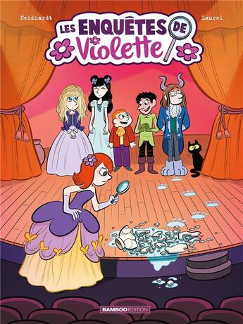 Couverture du livre « Les enquêtes de Violette Tome 3 » de Laurel et Frederic Neidhardt aux éditions Bamboo