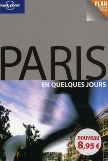 Couverture du livre « Paris en quelques jours » de  aux éditions Lonely Planet France