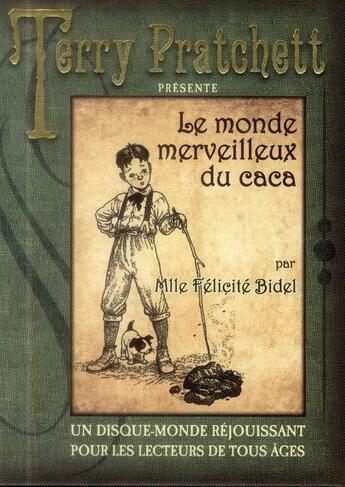 Couverture du livre « Le monde merveilleux du caca » de Terry Pratchett aux éditions L'atalante