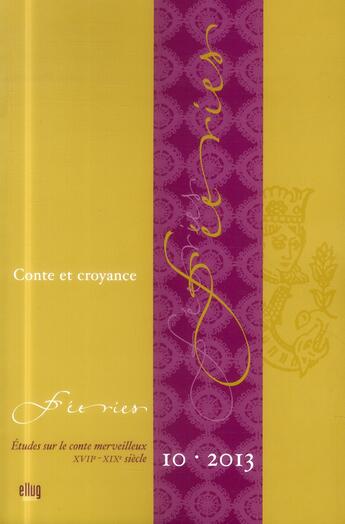 Couverture du livre « FEERIES » de Emmanuelle Sempere aux éditions Uga Éditions