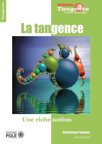 Couverture du livre « BIB 84 - LA TANGENCE » de Collectif Tangente aux éditions Pole