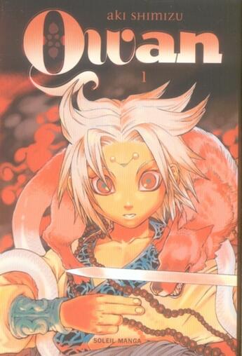 Couverture du livre « Qwan t.1 » de Aki Shimizu aux éditions Soleil