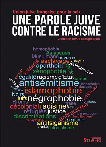 Couverture du livre « Une parole juive contre le racisme » de  aux éditions Syllepse