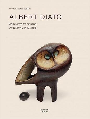 Couverture du livre « Albert Diato » de Marie-Pascale Suhard aux éditions Norma