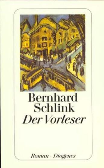 Couverture du livre « Der Vorleser » de Bernhard Schlink aux éditions Diogenes