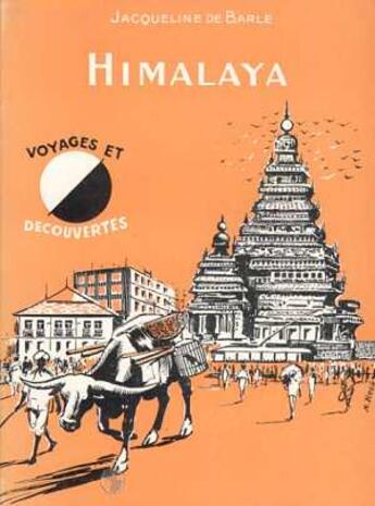 Couverture du livre « Himalaya » de De Barle aux éditions Lanore