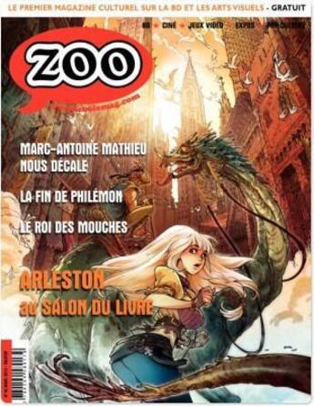 Couverture du livre « Zoo t.46 » de  aux éditions Magazines Streaming