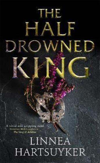 Couverture du livre « THE HALF-DROWNED KING » de Linnea Hartsuyker aux éditions Abacus