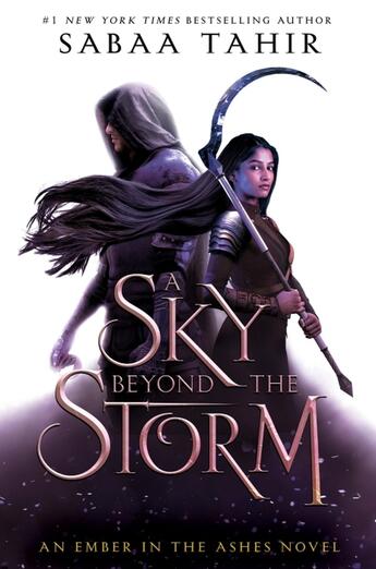 Couverture du livre « A SKY BEYOND THE STORM - EMBER IN THE ASHES » de Sabaa Tahir aux éditions Razorbill